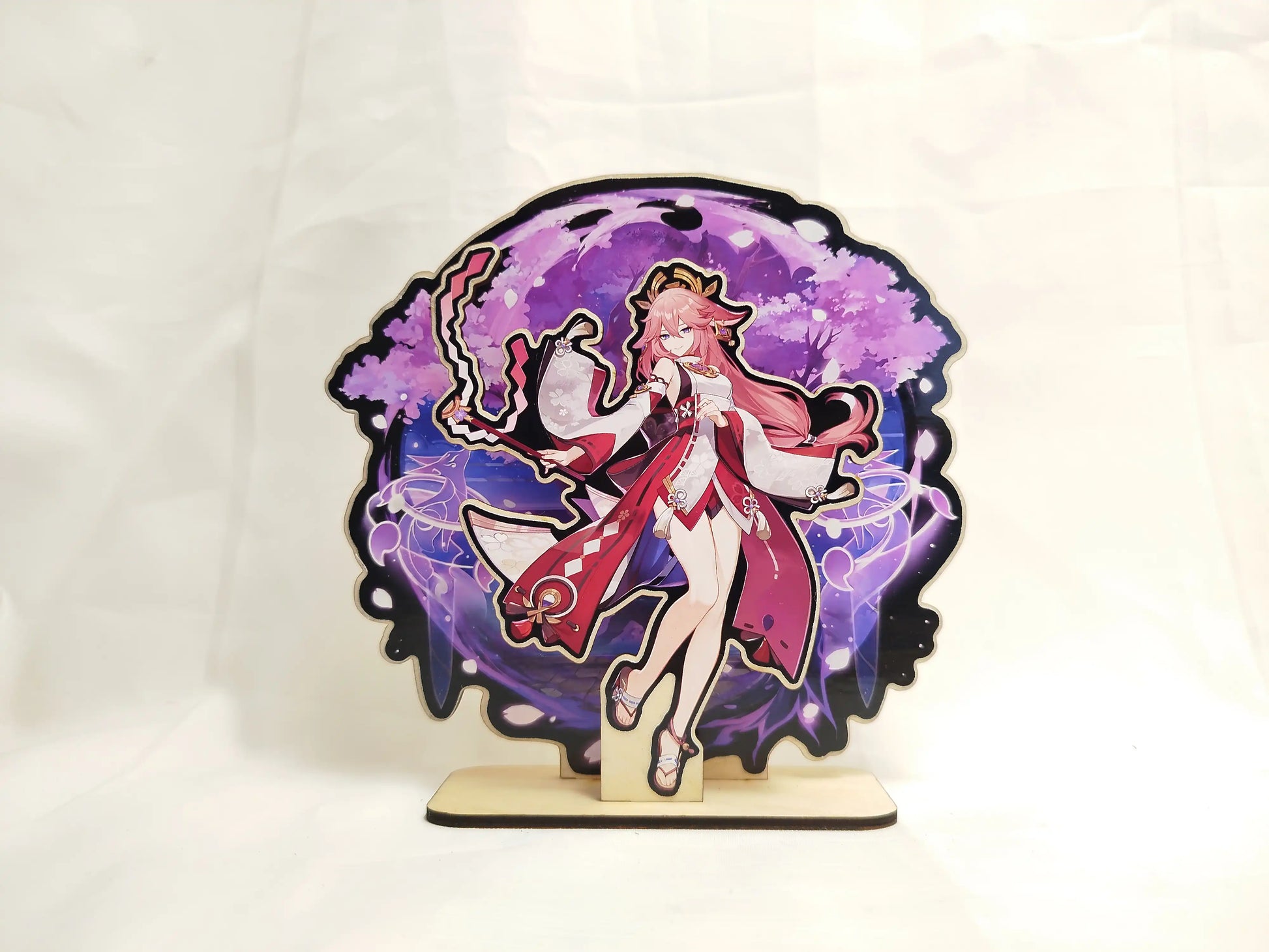 STANDEE en bois - Genshin Impact - Yae Miko Product vendor