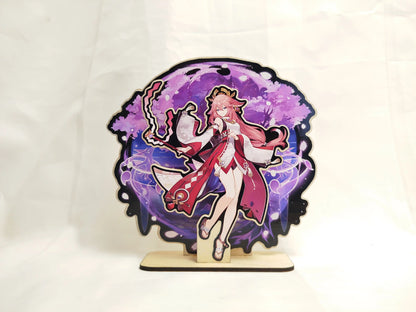 STANDEE en bois - Genshin Impact - Yae Miko Product vendor