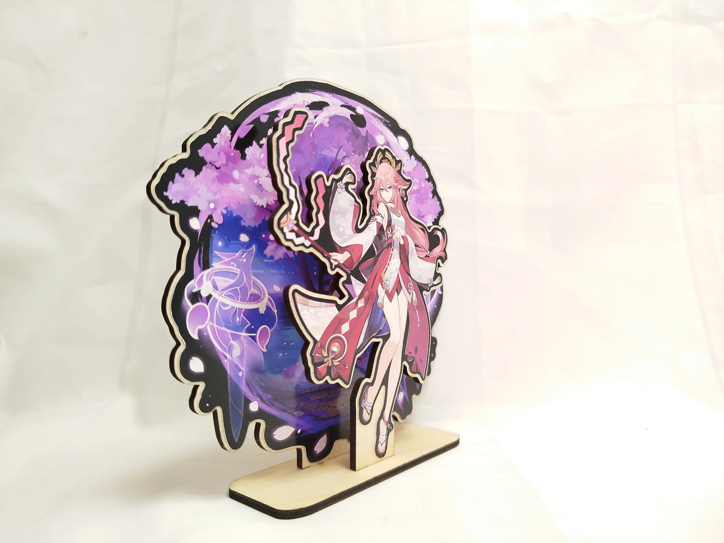 STANDEE en bois - Genshin Impact - Yae Miko Product vendor