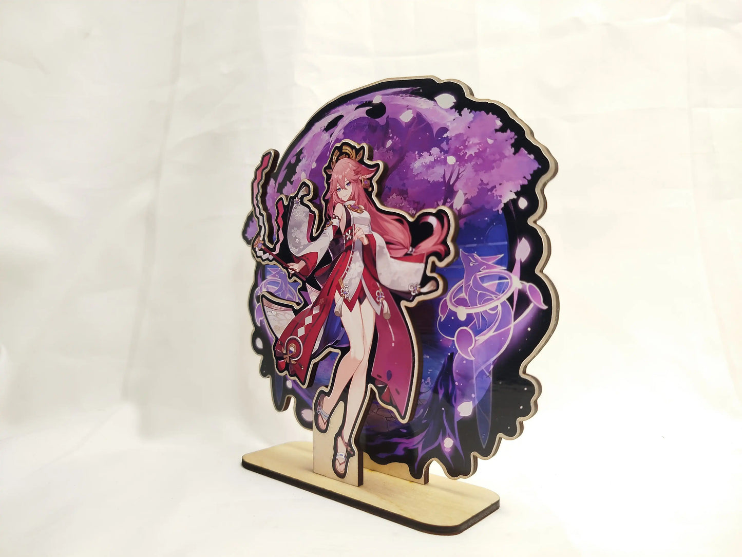 STANDEE en bois - Genshin Impact - Yae Miko Product vendor