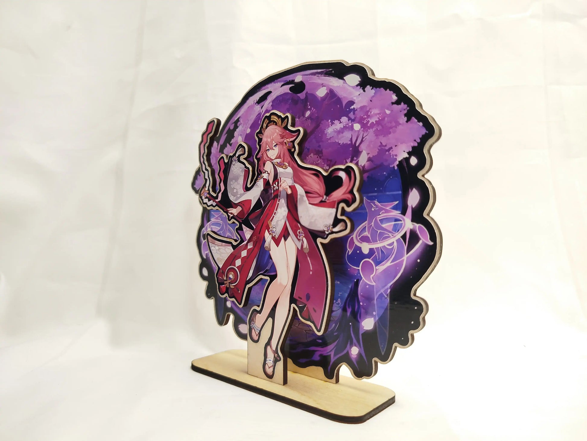 STANDEE en bois - Genshin Impact - Yae Miko Product vendor