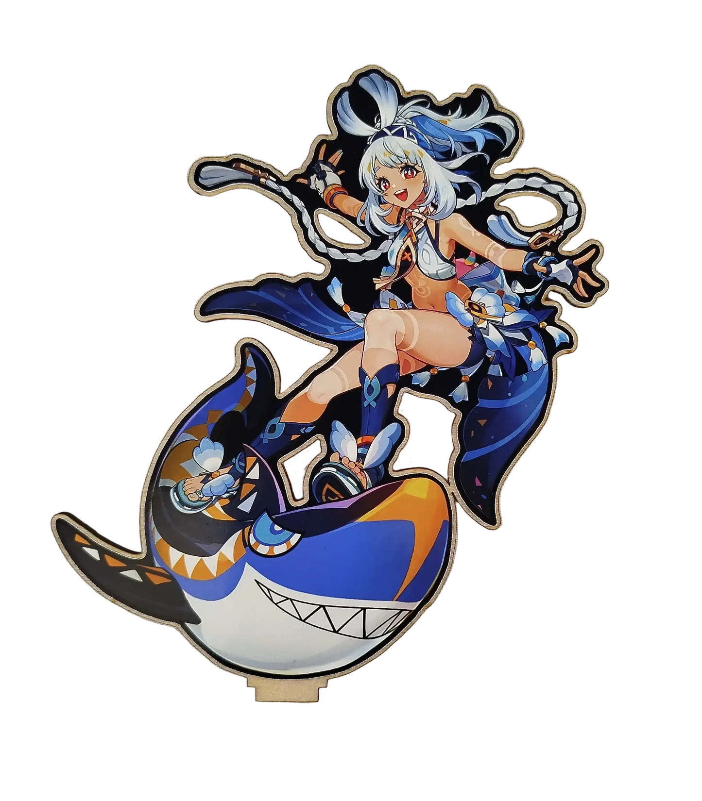 STANDEE en bois - Genshin Impact - Mualani Product vendor