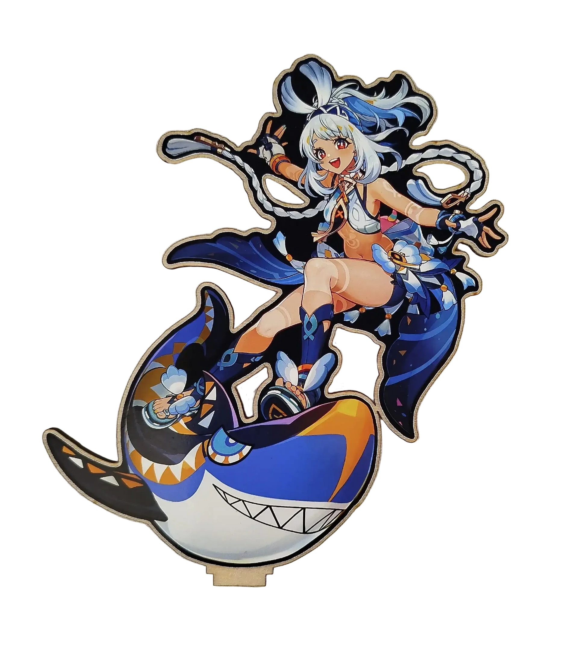 STANDEE en bois - Genshin Impact - Mualani Product vendor