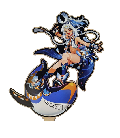 STANDEE en bois - Genshin Impact - Mualani Product vendor
