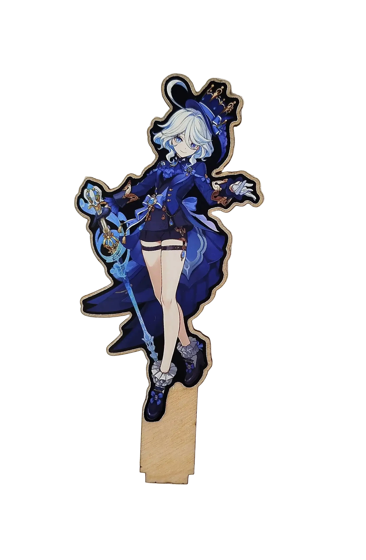 STANDEE en bois - Genshin Impact - Furina Product vendor