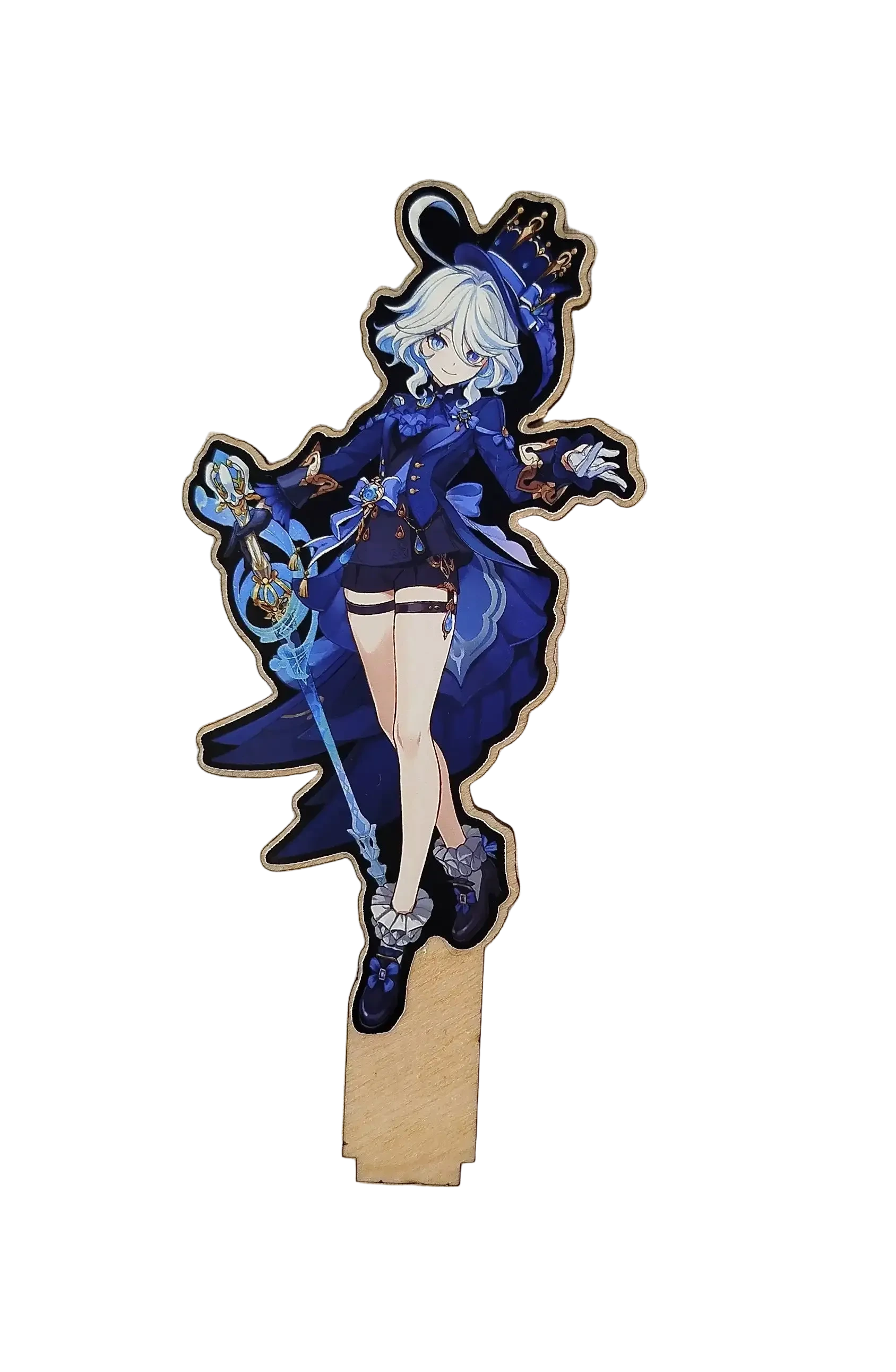 STANDEE en bois - Genshin Impact - Furina Product vendor