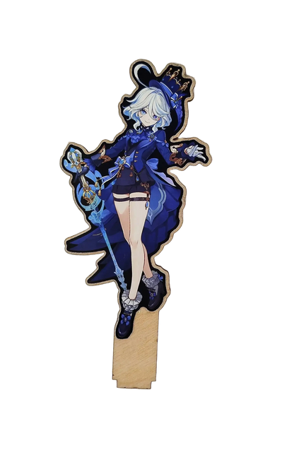 STANDEE en bois - Genshin Impact - Furina Product vendor