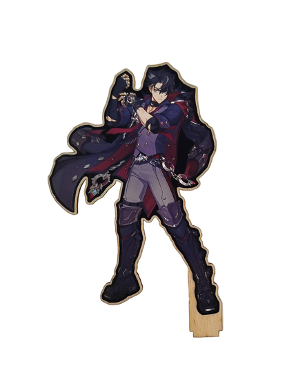 STANDEE en bois - Genshin Impact - Wriothesley Product vendor