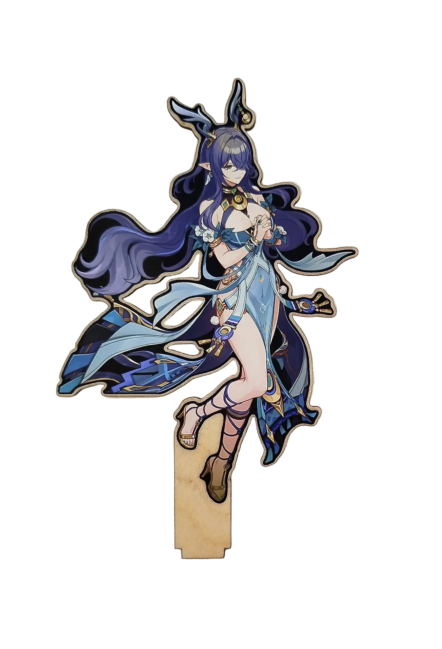 STANDEE en bois - Genshin Impact - Lauma Product vendor
