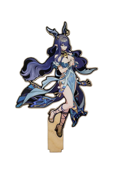 STANDEE en bois - Genshin Impact - Lauma Product vendor