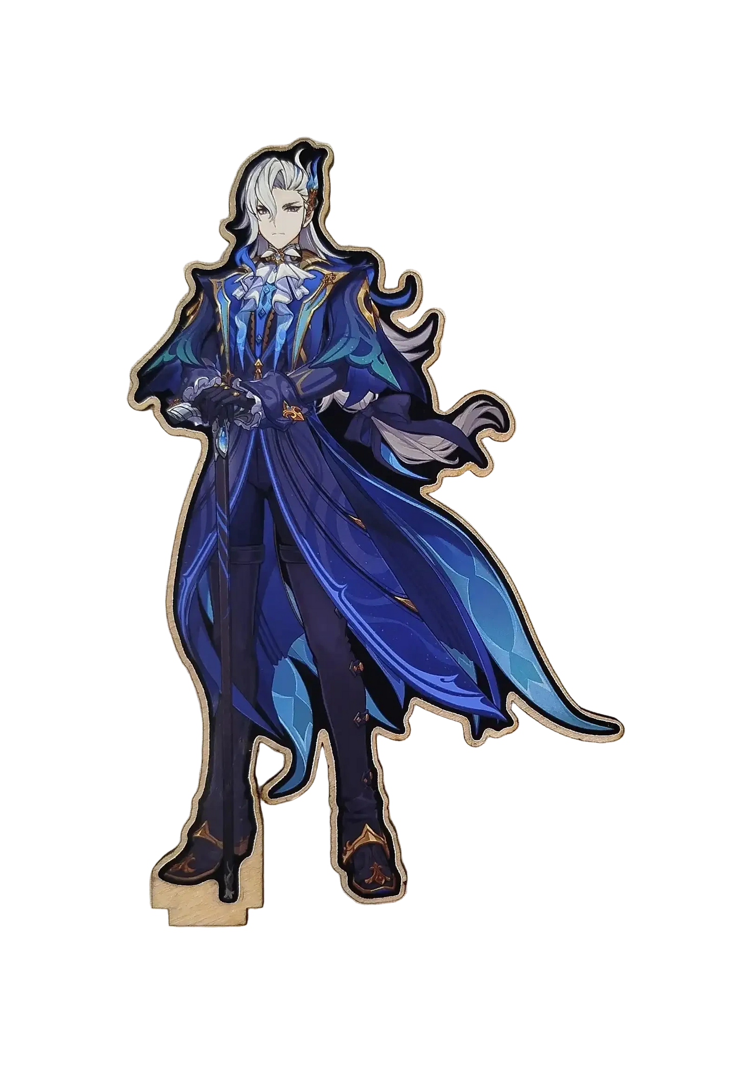 STANDEE en bois - Genshin Impact - Neuvillette Product vendor