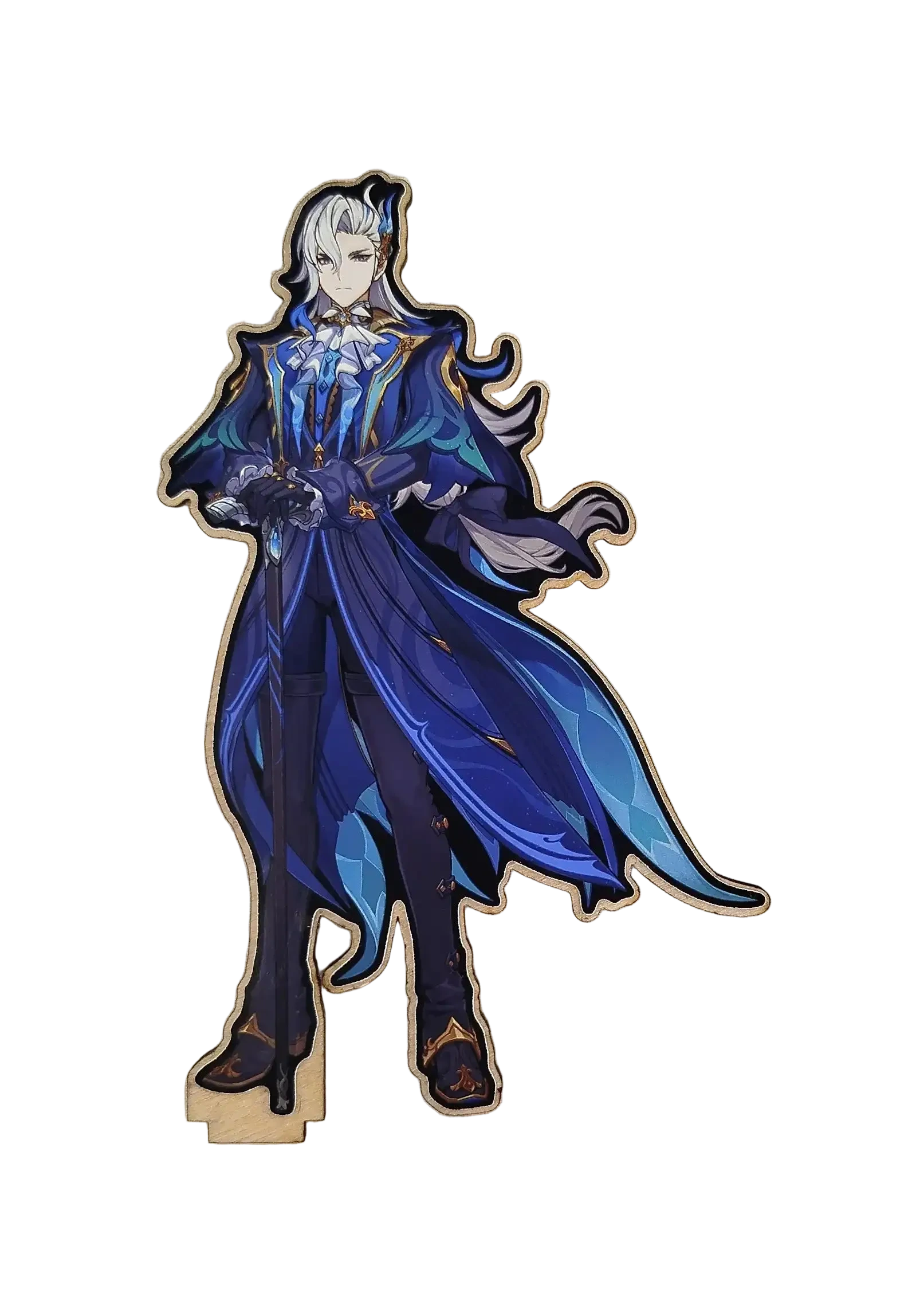 STANDEE en bois - Genshin Impact - Neuvillette Product vendor