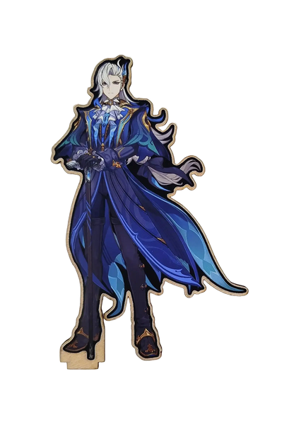 STANDEE en bois - Genshin Impact - Neuvillette Product vendor