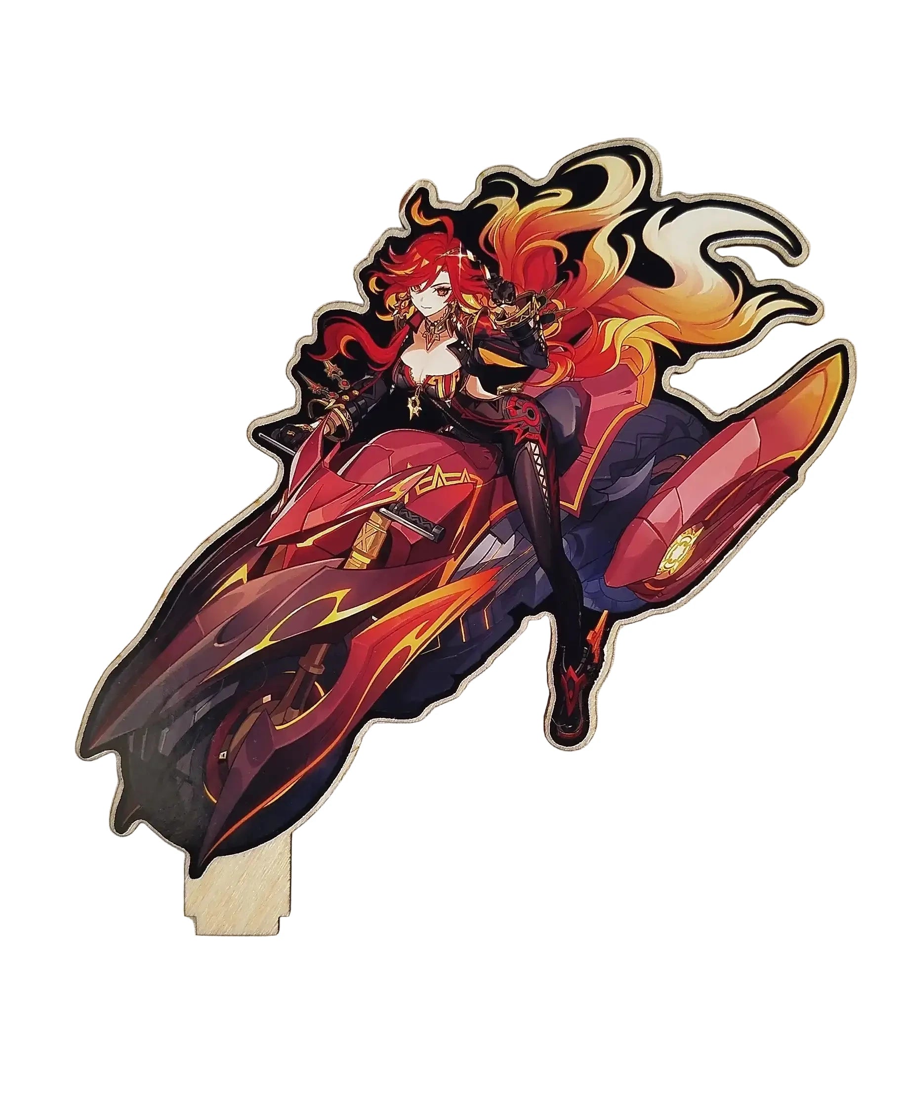 STANDEE en bois - Genshin Impact - Mavuika Product vendor