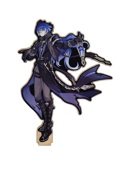 STANDEE en bois - Genshin Impact - Flins Product vendor