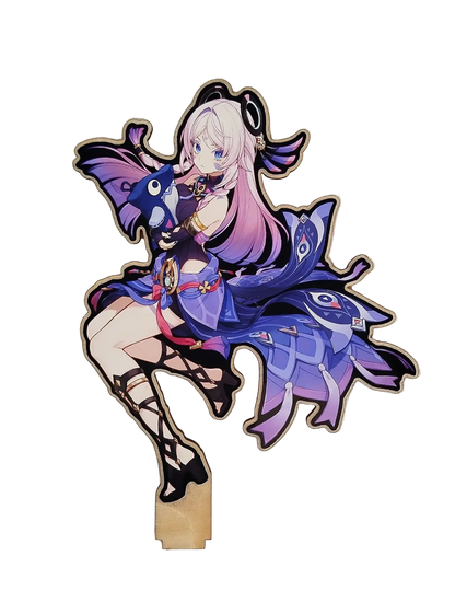 STANDEE en bois - Genshin Impact - Citlali Product vendor