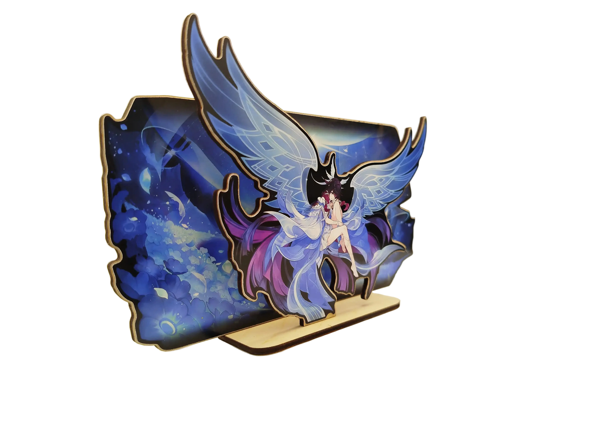 STANDEE en bois - Genshin Impact - Colombina Product vendor