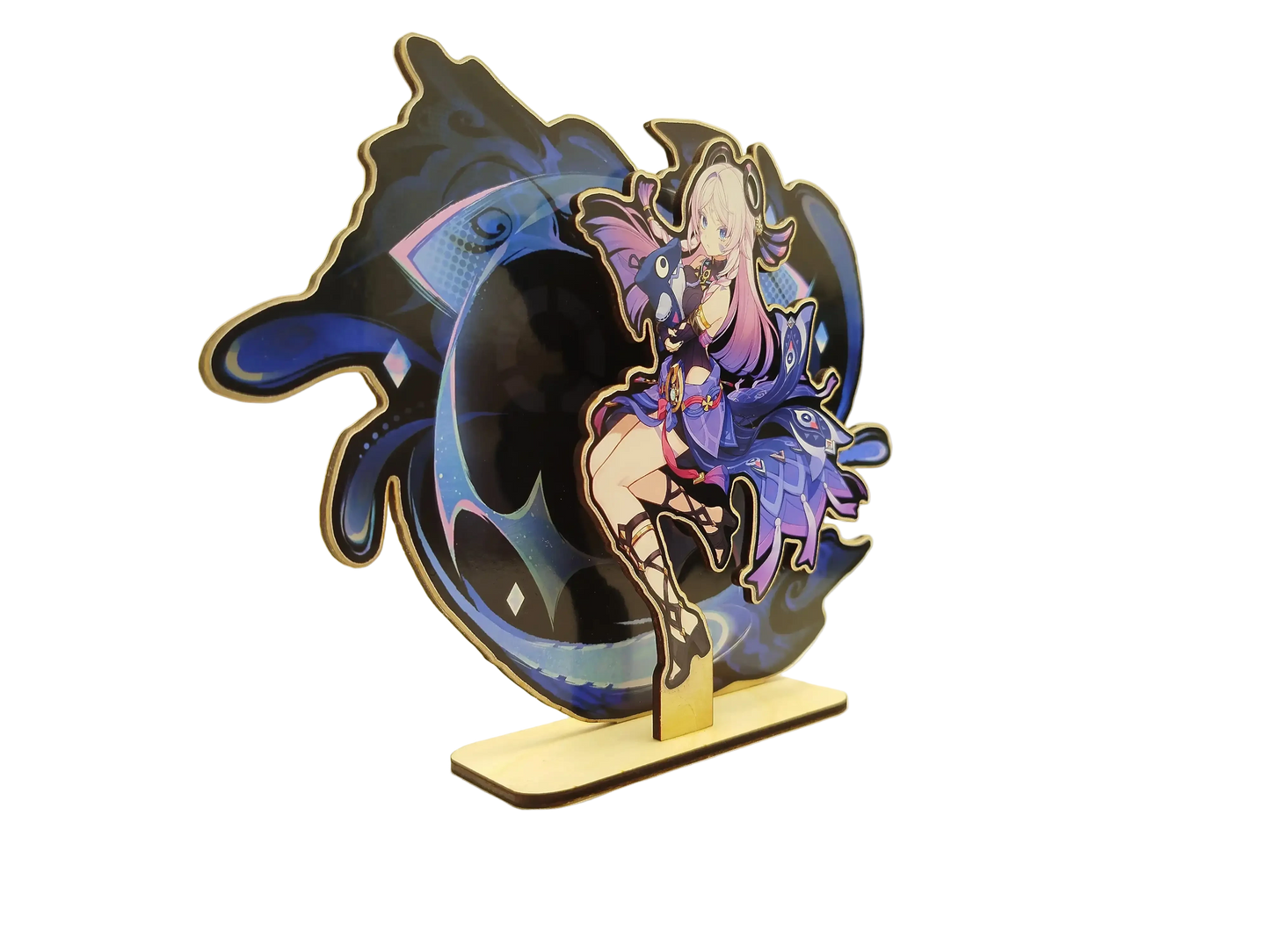STANDEE en bois - Genshin Impact - Citlali Product vendor