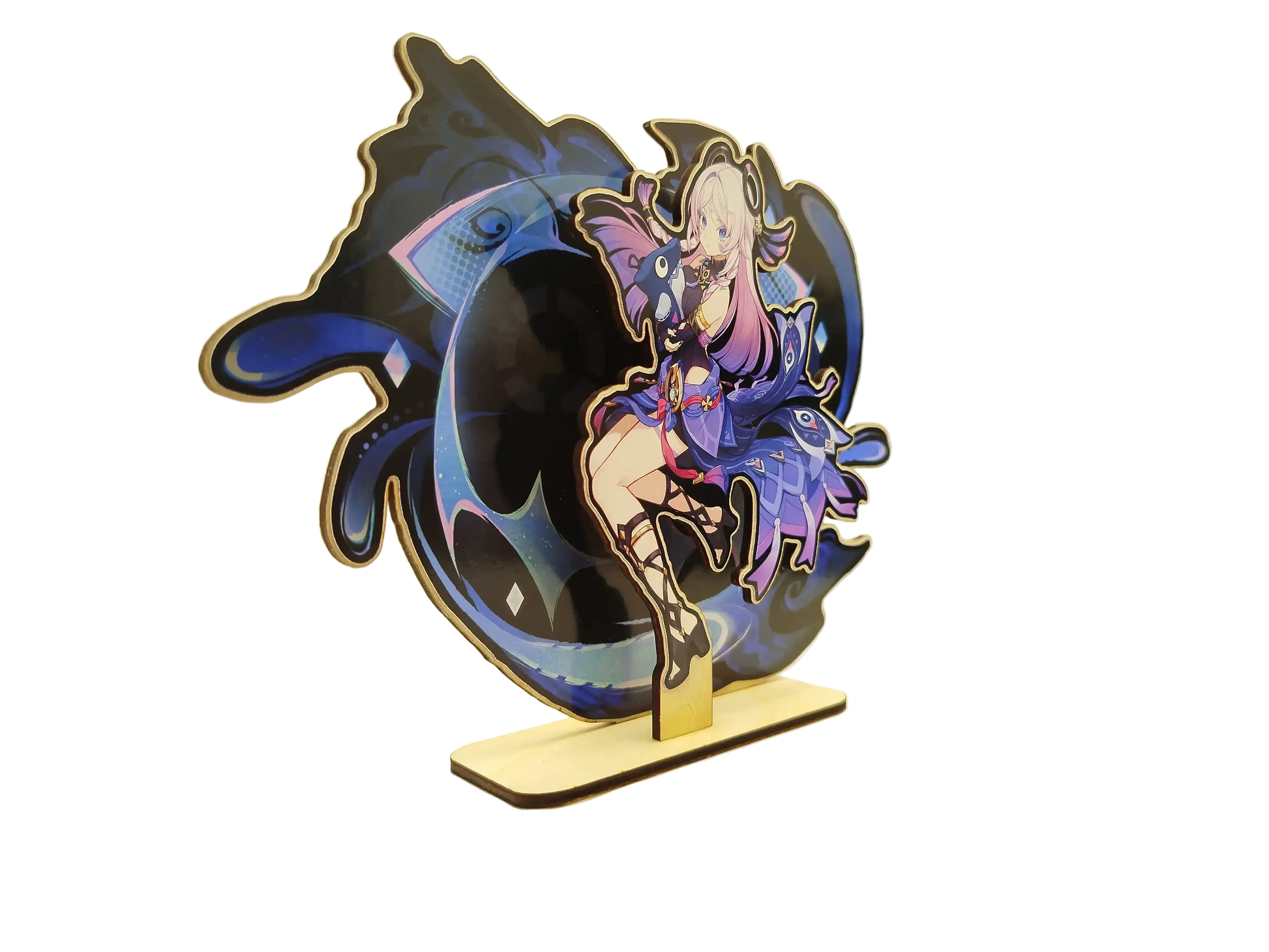 STANDEE en bois - Genshin Impact - Citlali Product vendor