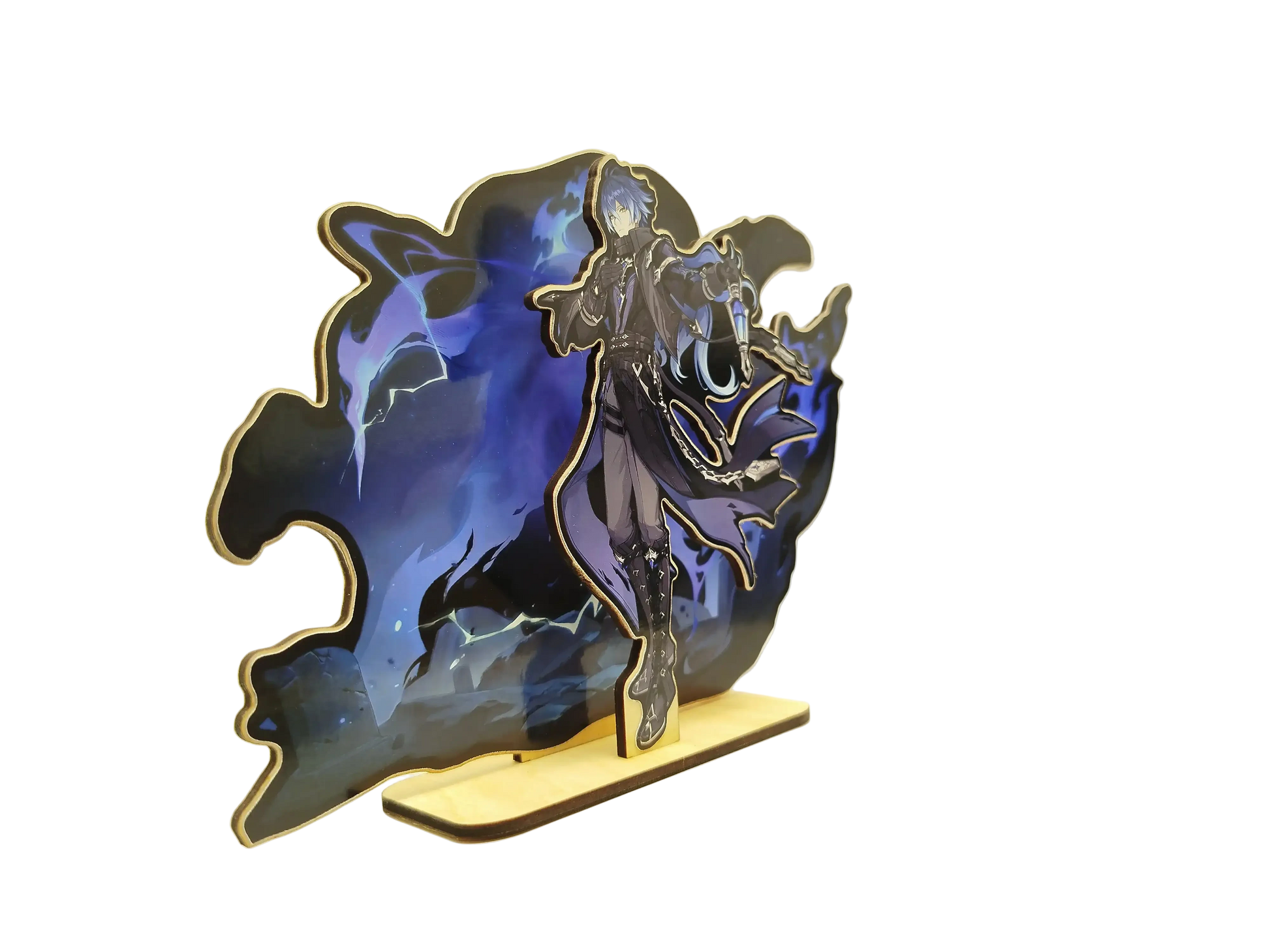 STANDEE en bois - Genshin Impact - Flins Product vendor