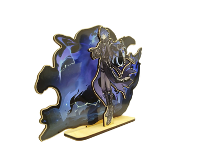 STANDEE en bois - Genshin Impact - Flins Product vendor
