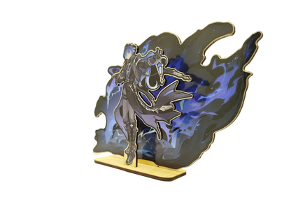 STANDEE en bois - Genshin Impact - Flins Product vendor