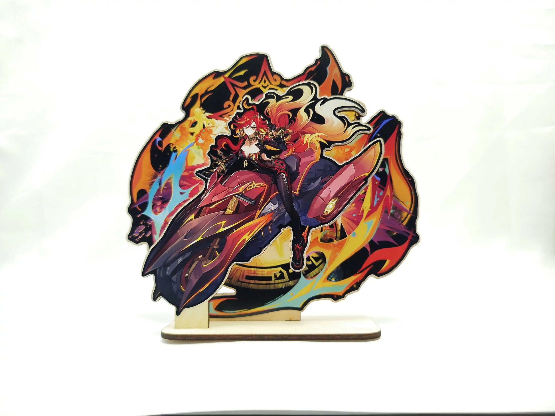 STANDEE en bois - Genshin Impact - Mavuika Product vendor