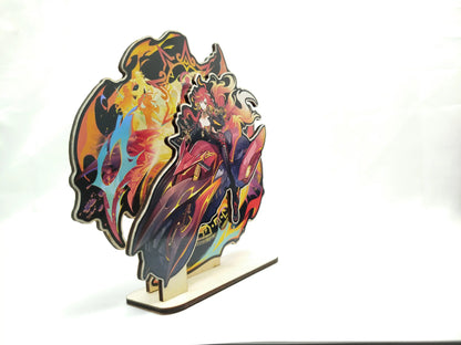 STANDEE en bois - Genshin Impact - Mavuika Product vendor
