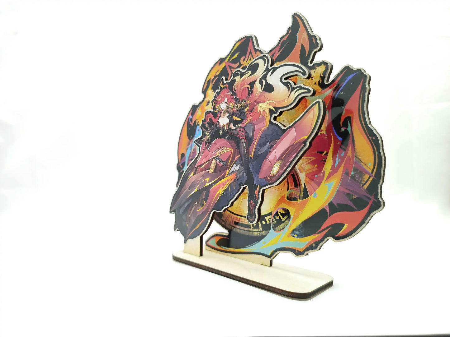 STANDEE en bois - Genshin Impact - Mavuika Product vendor