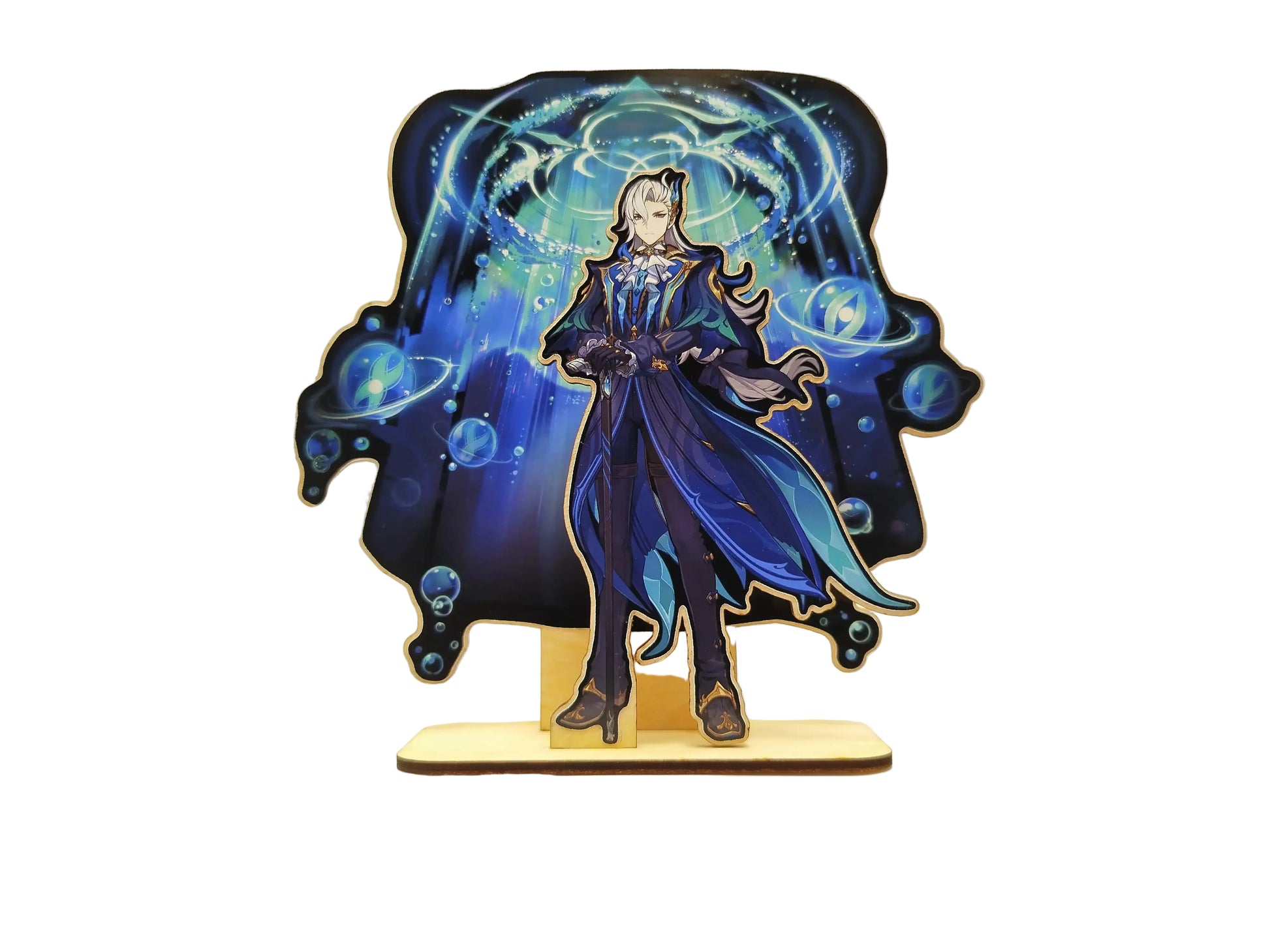 STANDEE en bois - Genshin Impact - Neuvillette Product vendor