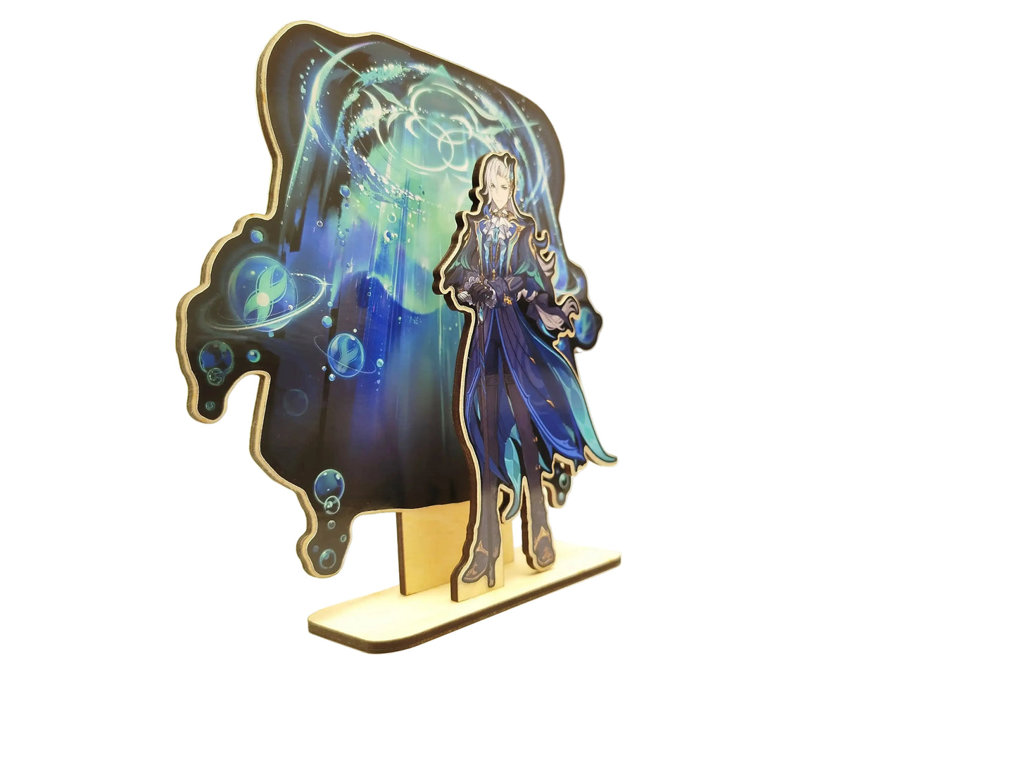 STANDEE en bois - Genshin Impact - Neuvillette Product vendor