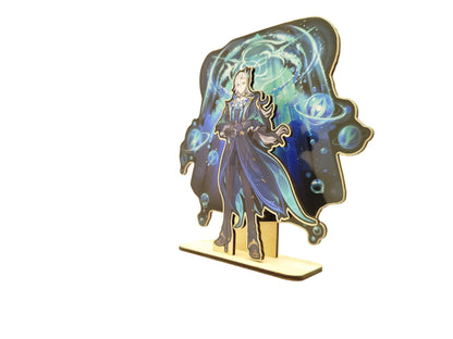 STANDEE en bois - Genshin Impact - Neuvillette Product vendor