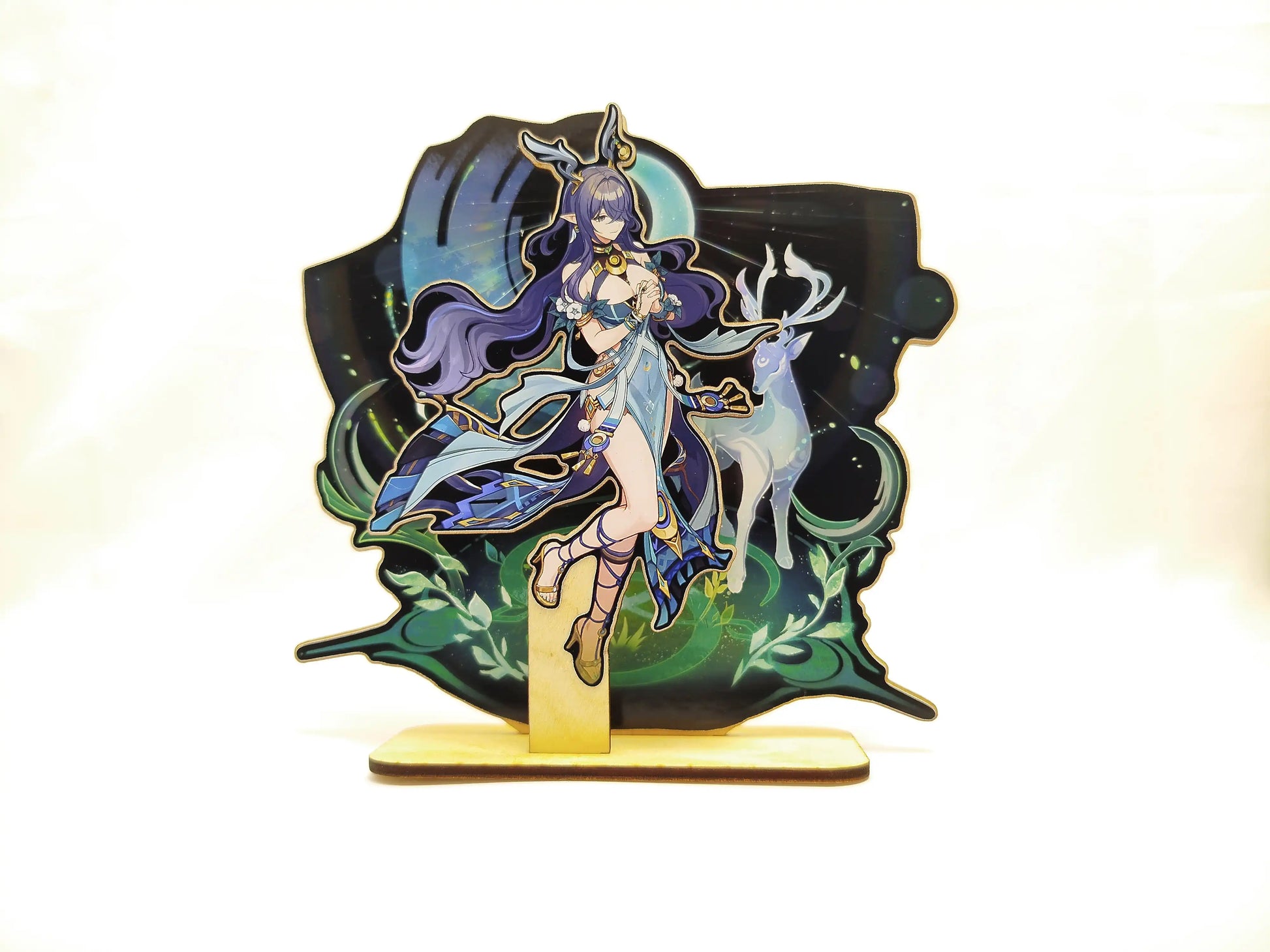 STANDEE en bois - Genshin Impact - Lauma Product vendor