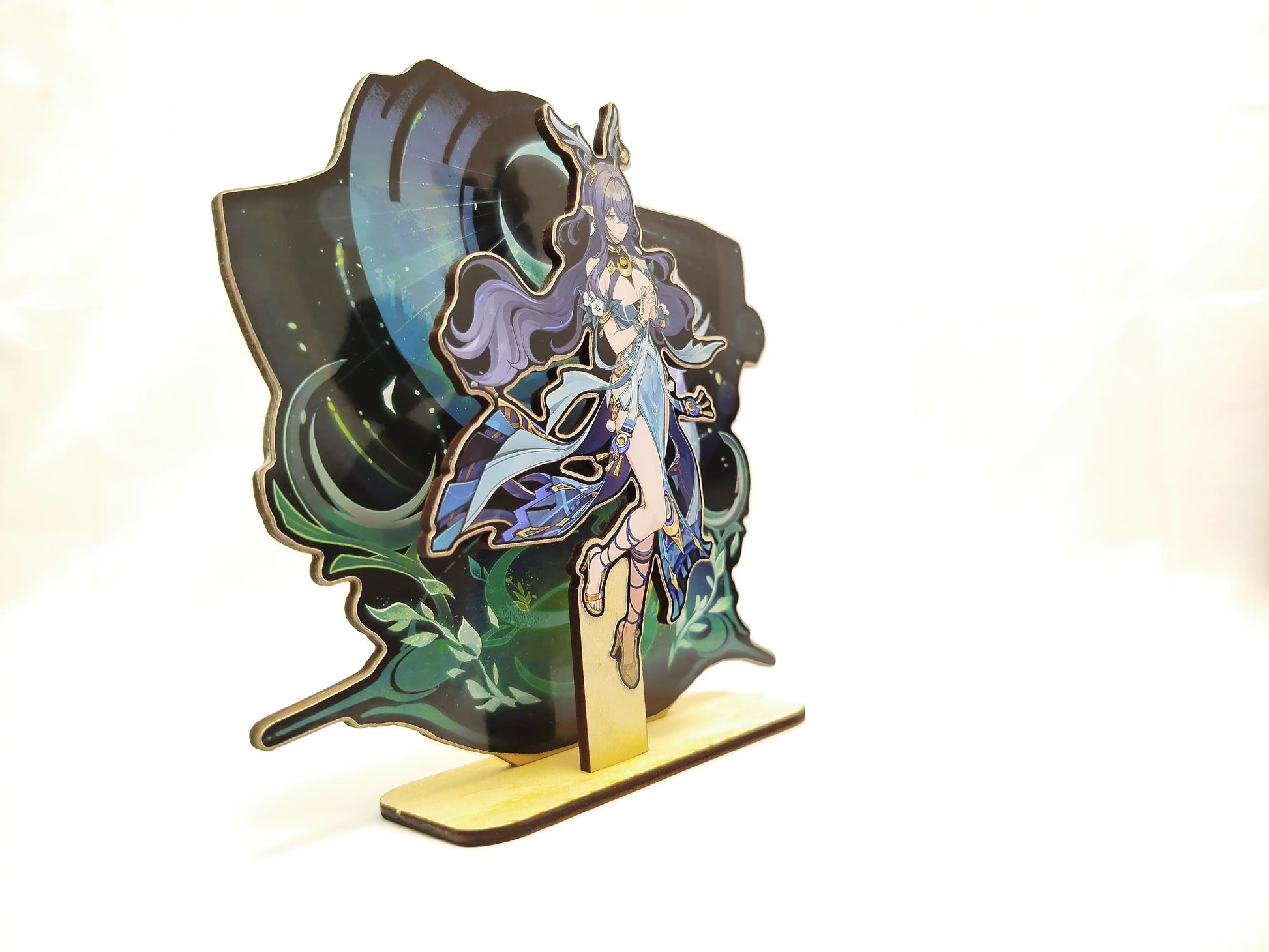 STANDEE en bois - Genshin Impact - Lauma Product vendor