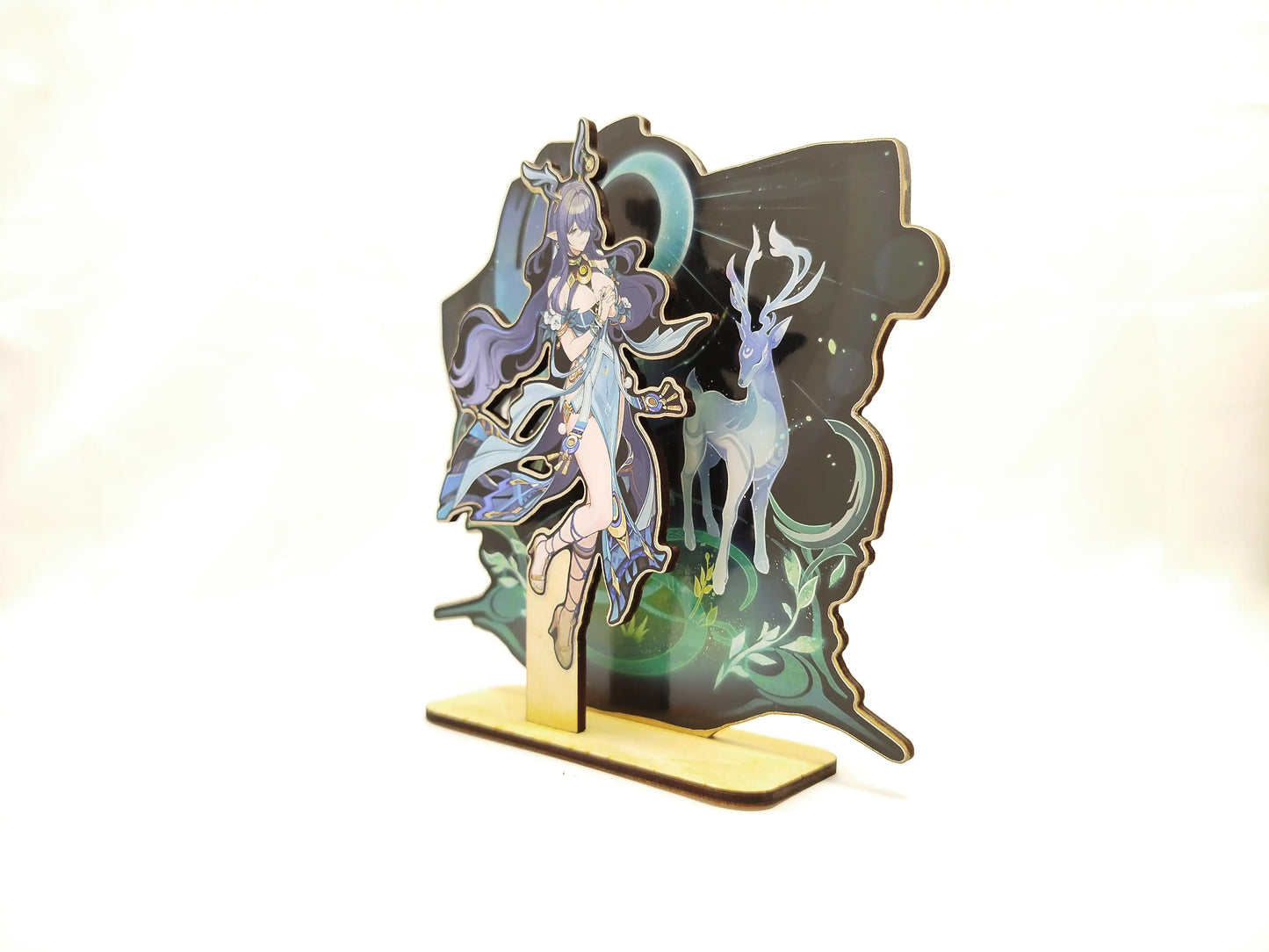 STANDEE en bois - Genshin Impact - Lauma Product vendor