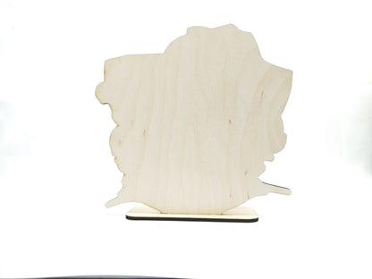 STANDEE en bois - Genshin Impact - Lauma Product vendor