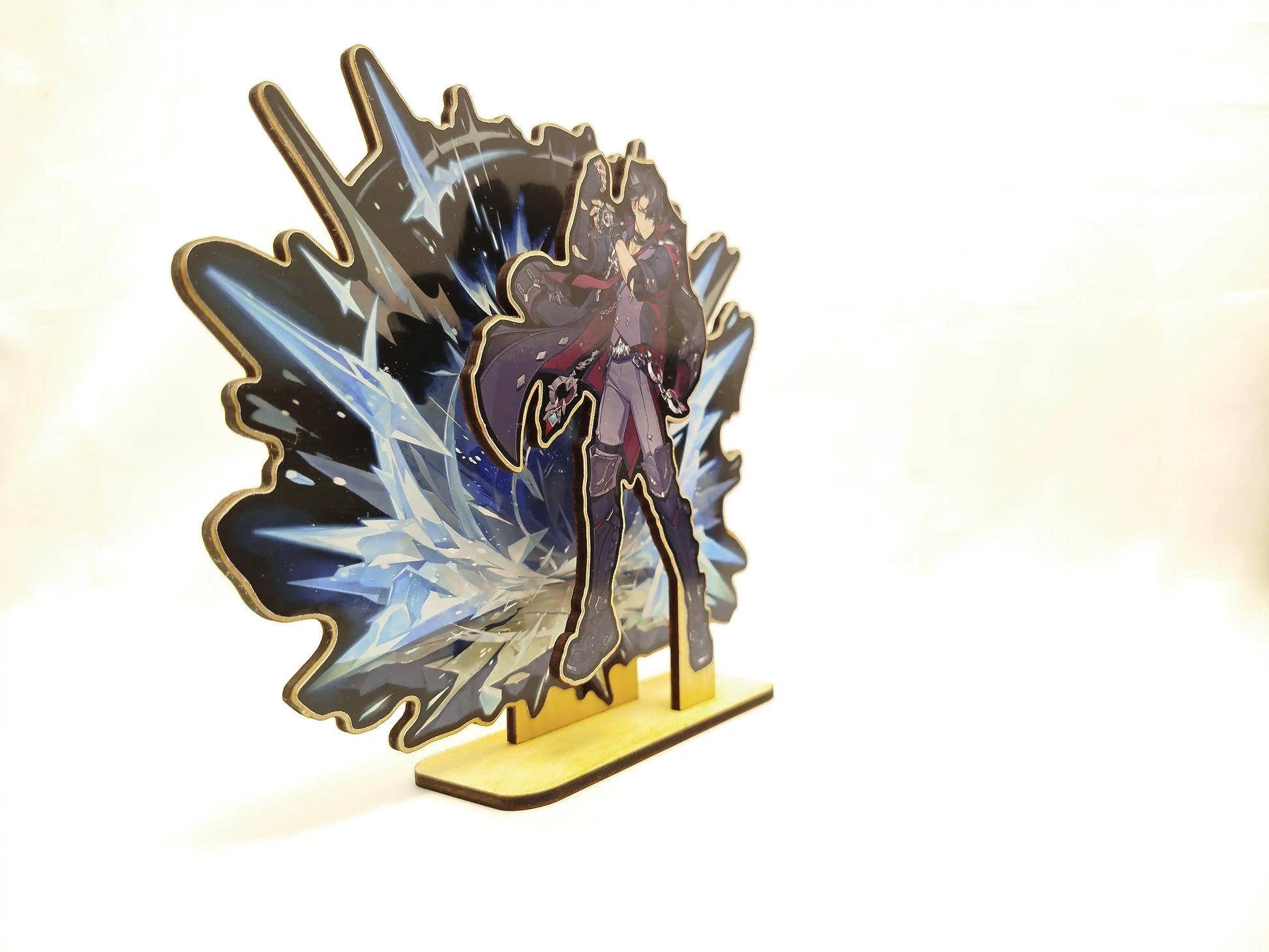 STANDEE en bois - Genshin Impact - Wriothesley Product vendor