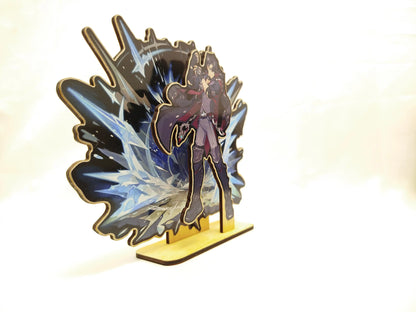STANDEE en bois - Genshin Impact - Wriothesley Product vendor