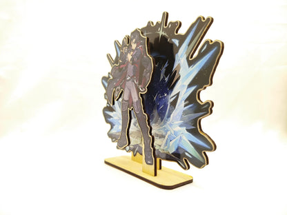 STANDEE en bois - Genshin Impact - Wriothesley Product vendor