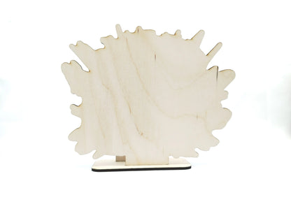 STANDEE en bois - Genshin Impact - Wriothesley Product vendor