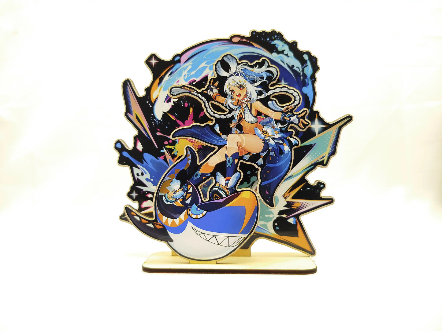 STANDEE en bois - Genshin Impact - Mualani Product vendor