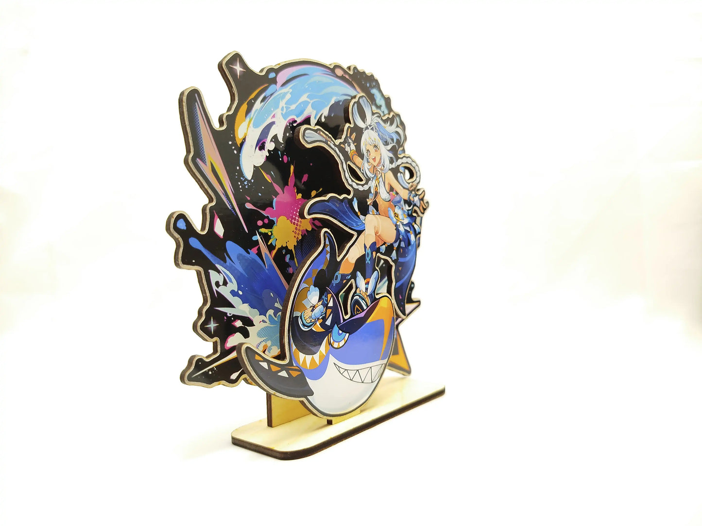 STANDEE en bois - Genshin Impact - Mualani Product vendor