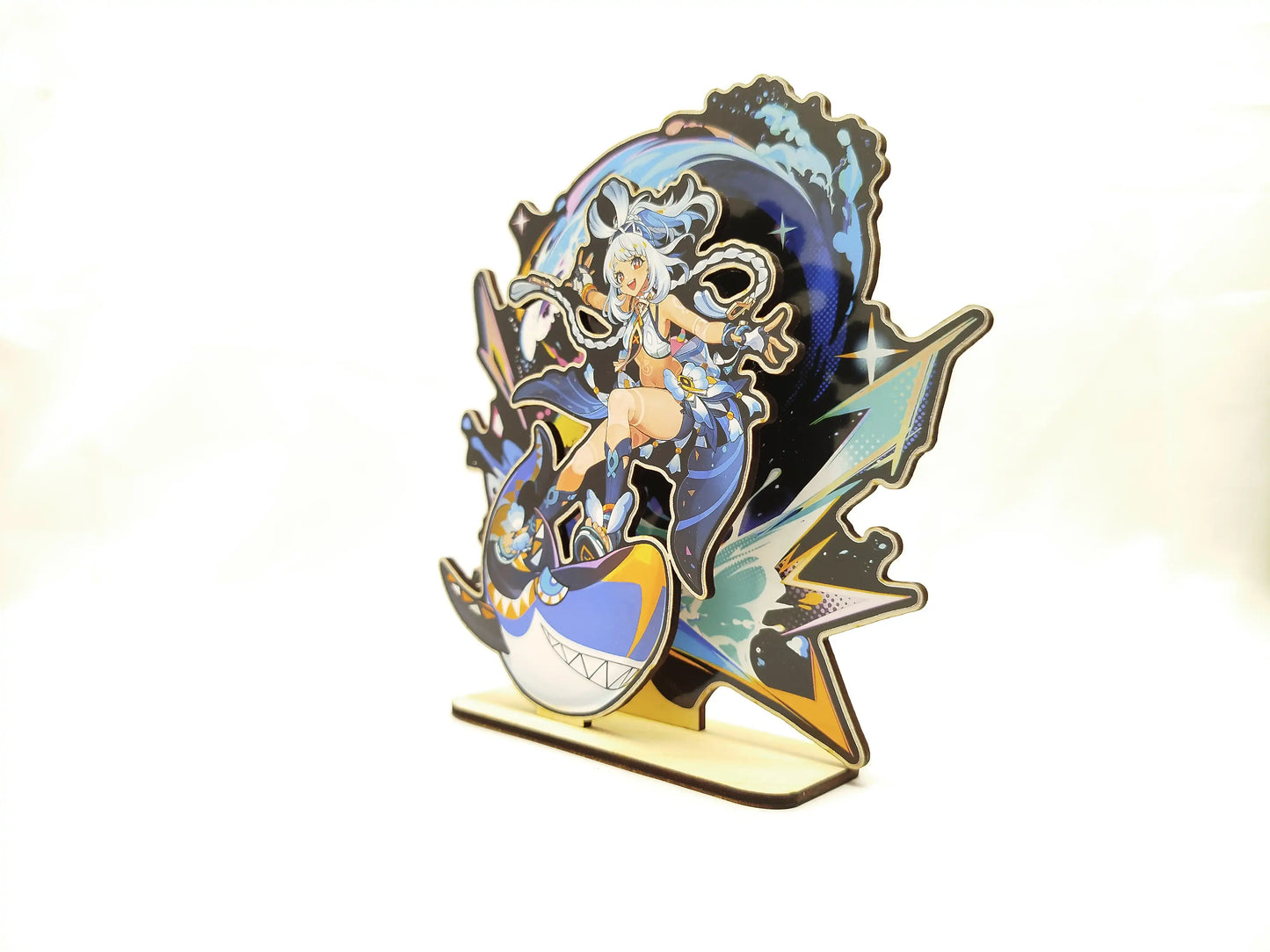 STANDEE en bois - Genshin Impact - Mualani Product vendor