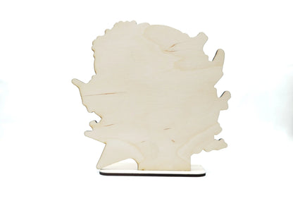 STANDEE en bois - Genshin Impact - Mualani Product vendor