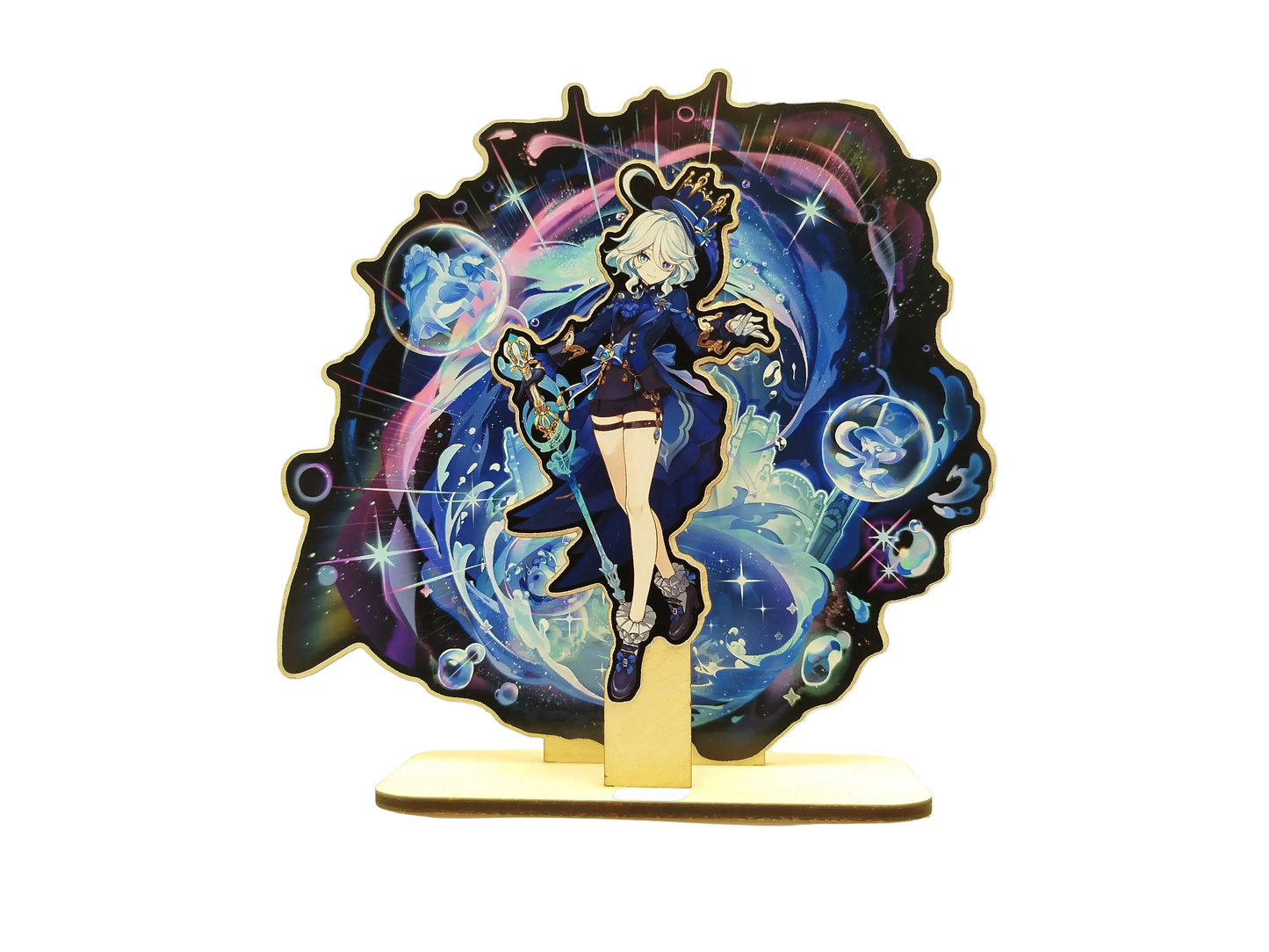 STANDEE en bois - Genshin Impact - Furina Product vendor