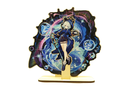 STANDEE en bois - Genshin Impact - Furina Product vendor