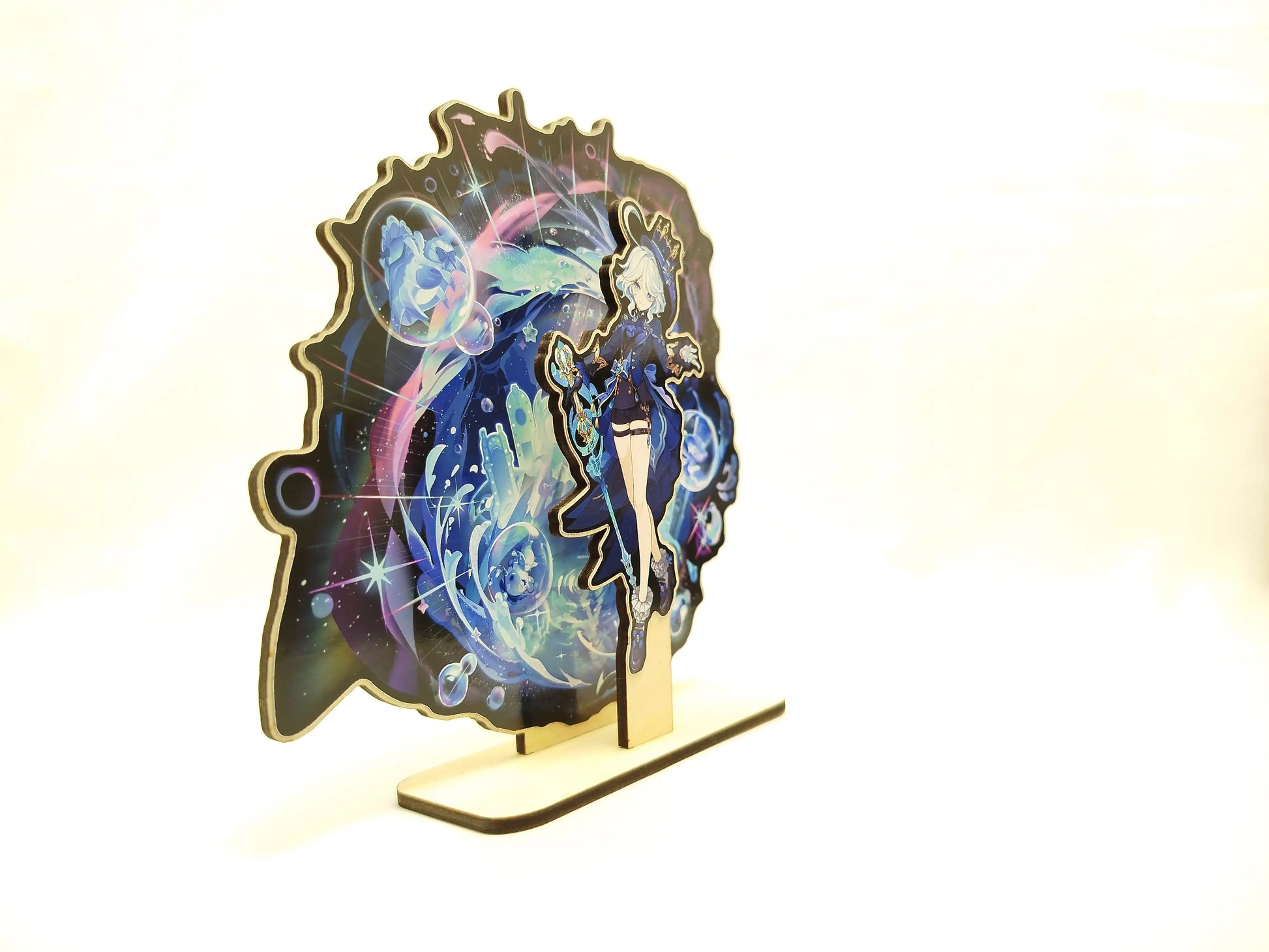 STANDEE en bois - Genshin Impact - Furina Product vendor