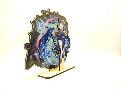 STANDEE en bois - Genshin Impact - Furina Product vendor