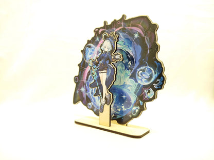 STANDEE en bois - Genshin Impact - Furina Product vendor