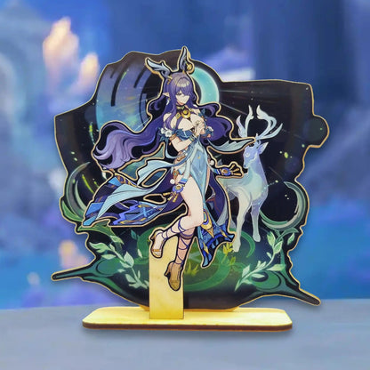STANDEE en bois - Genshin Impact - Lauma Product vendor